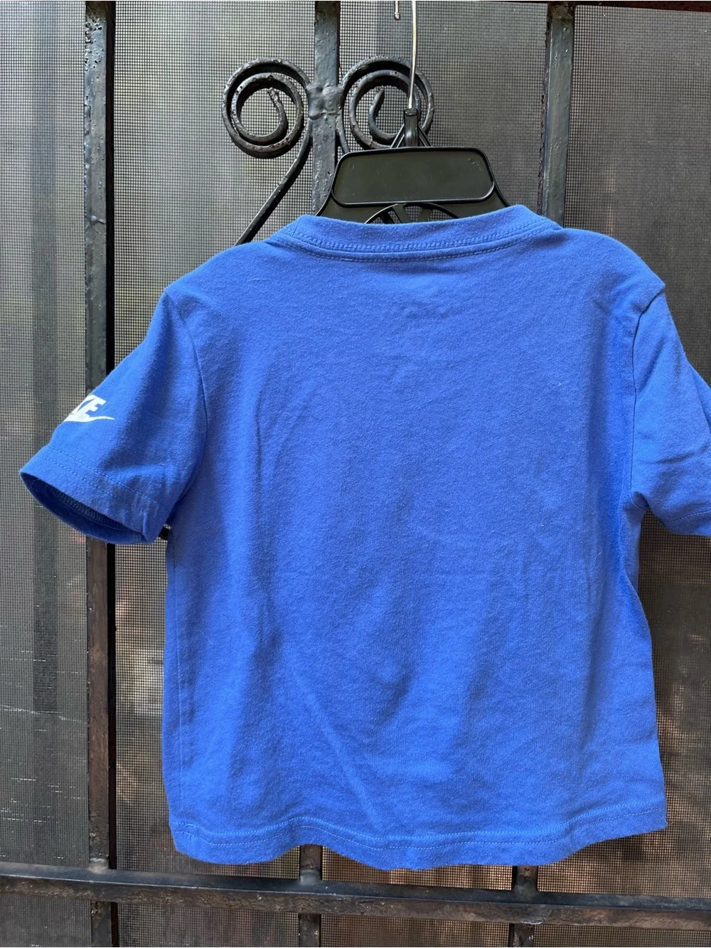 Nike Blue Stay Spicy Shiba Inu Graphic Tee